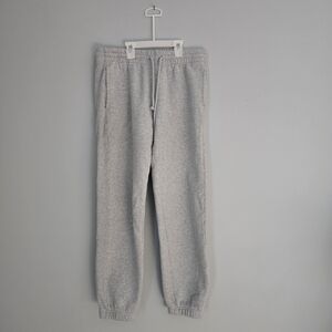 Aritzia TNA Cozy Fleece Boyfriend Slim Fit Joggers Size S
